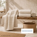 thumbnail of Schiesser Gästetuchset Neapel - 5-teilig - 30 x 50 cm - Creme