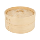 thumbnail of MONOUSO - Bambusdämpfer mit Deckel Ø15x8cm (1 Stück)