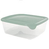 thumbnail of Fresh&Go Frischhaltedose 2,9L quadratisch Vorratsdose transparent stapelbar