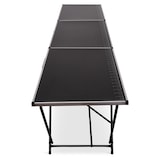 thumbnail of Tapeziertisch, klappbar, 1-teilig, Alu, 300 x 60 x 77 cm, Zentimeter-Skala bis 290 cm, multifunktionaler, klappbar, bis 30 kg belastbar, Raburg Stan