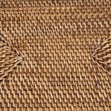 thumbnail of Bazar Bizar Set de table rectangulaire en rotin 30x40 cm naturel marron