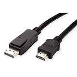 thumbnail of VALUE Cavo DisplayPort DP - HDTV, ST/ST, nero, 2 m