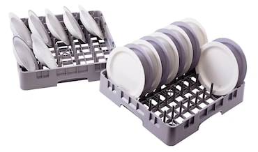 Cambro vaatwaskorf voor borden en kommen