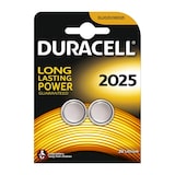thumbnail of Duracell Lithium Knoopcel Cr2025 3Volt 2 St
