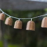 thumbnail of Lumisky Luces solares de cadena Polyrotin 3.8M Marron