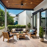 thumbnail of MPC TARIFA 1500W APPTUYA Panneau radiant infrarouge en céramique noire, sans émission de lumière, aluminium extrudé, télécommande IP65