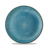 thumbnail of Churchill Super Vit Stonecast Raw Flat Coup Borden, 21,7 cm, 12 stuks, Blauw, Rond