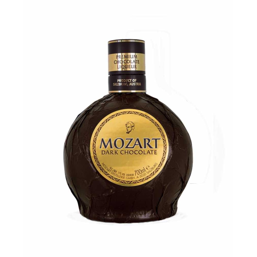 Mozart Black Dark Chocolate Liqueur 70cl 17%
