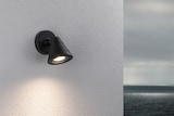 thumbnail of Paulmann Außenwandleuchte Trianseewasserresistent IP44 rund 100x130mmmax. 35W230VAnthrazit Aluminium 94734