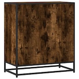 thumbnail of vidaXL Sideboard Räuchereiche 68x35x76 cm Holzwerkstoff und Metall