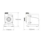 thumbnail of HELLOSHOP26 - Bomba de piscina 7000 litros por hora circulación 50 vatios con filtro ecológico 16_0001993