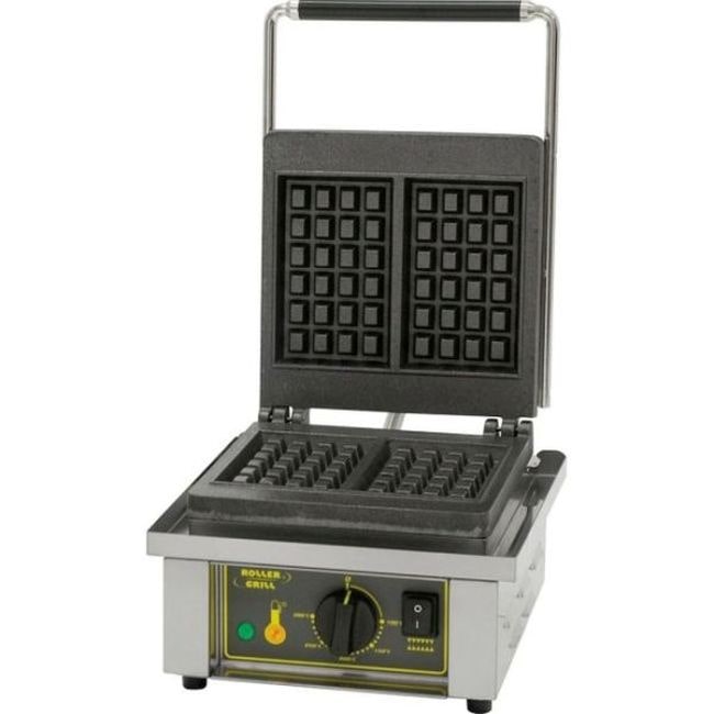 Roller Grill Waffeleisen, Lütticher Waffelform, Abmessung 305 X 440 X 230 Mm (Bxtxh)