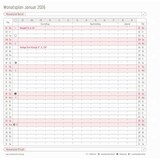 thumbnail of Monatsplan Midi