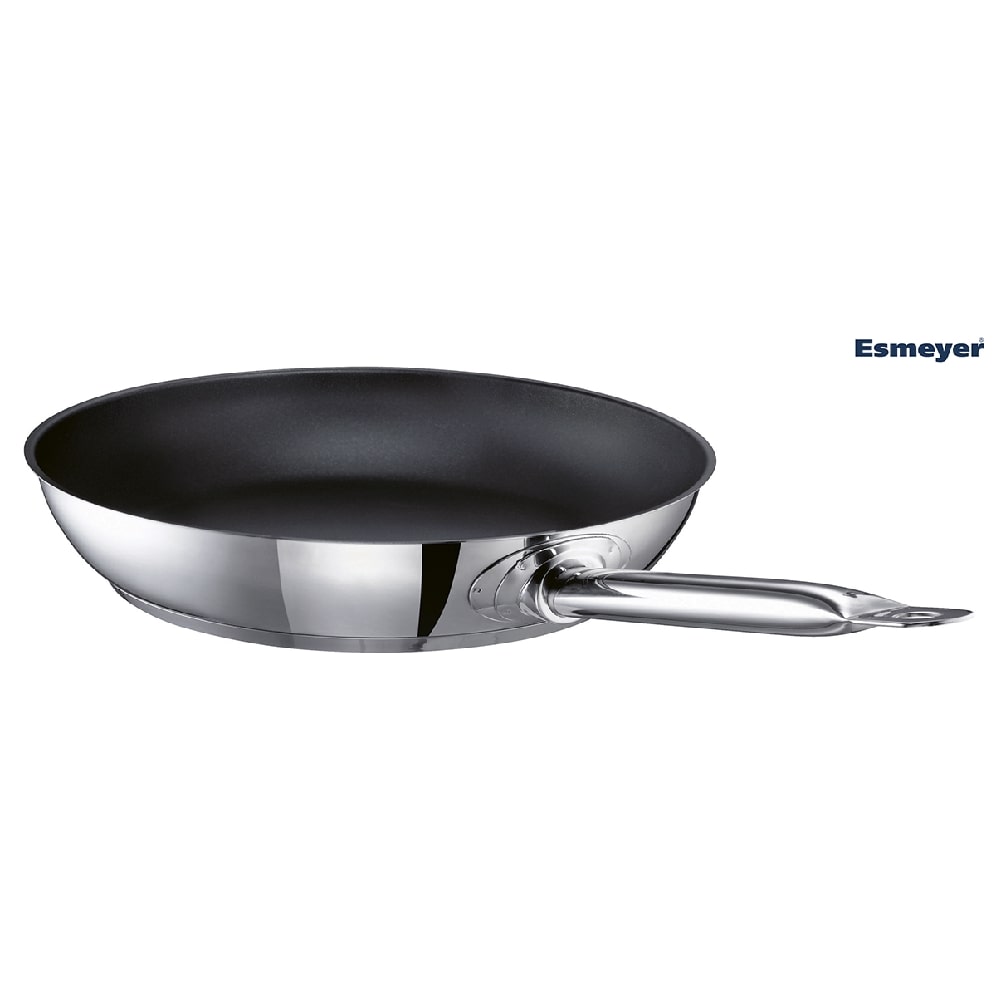 GastroSUS Bratpfanne Industar mit DIAMAS PRO, Edelstahl, 28 cm, induktionsgeeignet, backofengeeignet, Stiftung Warentest 1/2021 gut (2,2)