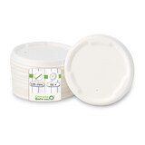 thumbnail of greenbox - Suikerriet deksels Ø 135 mm, wit, rond, 50 St.