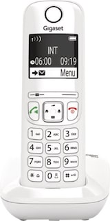 thumbnail of Gigaset AS690 téléphone sans fil DECT blanc  base + combiné