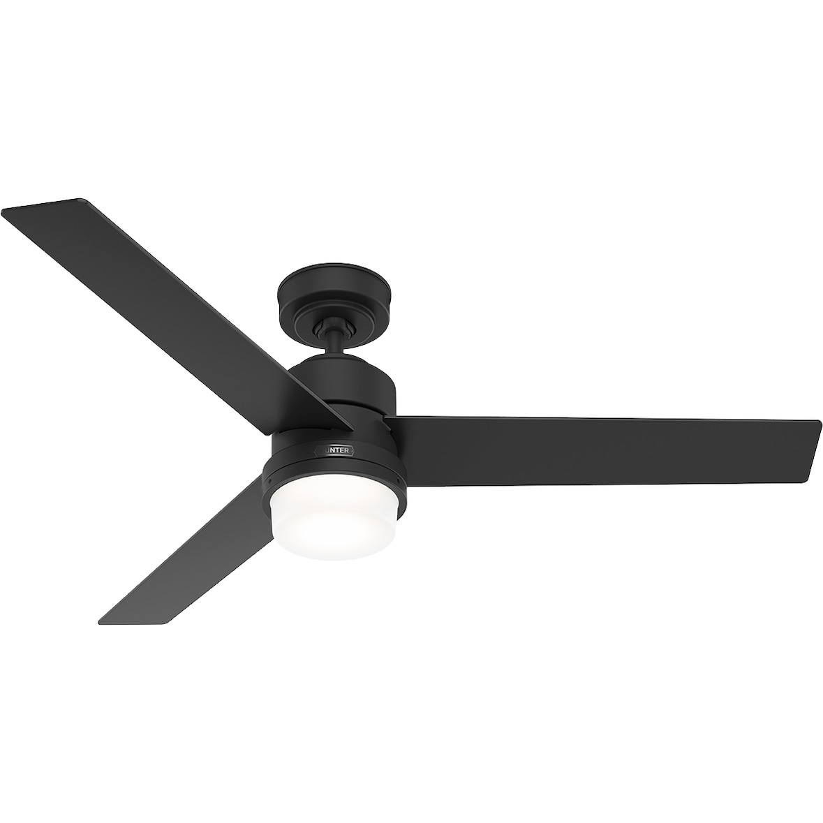 Deckenventilator Greenville Schwarz mit Licht 132