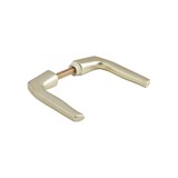 thumbnail of Bequille double champagne carré 8 mm