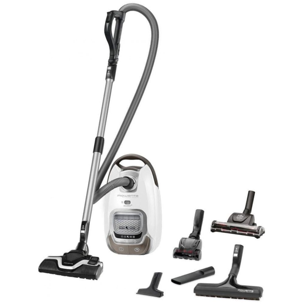 ROWENTA aspirateur traineau 400w 58db blanc ro7487ea