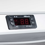 thumbnail of Stalgast weißer Kühlschrank GT66 mit Glastür, 258 Liter