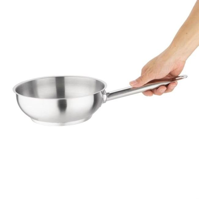 Vogue roestvrijstalen braadpan 20 cm