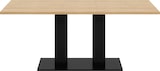 thumbnail of Merax Esstisch ausziehbar 140–180x70 cm, 6–8 Personen, rechteckiger Tisch mit MDF-Tischplatte in Holzoptik, Naturholzfarbe