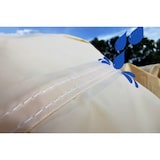 thumbnail of Pavillon 3x6m - mit 3 Wänden - Schwarz