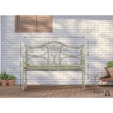 thumbnail of Gartenbank Tara antik weiß