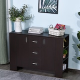 thumbnail of Credenza in Stile Classico per Sala da Pranzo in Legno Scuro