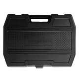 thumbnail of Mephisto Premium XXL Ratschenkoffer / Knarrenkoffer 216-teilig mit Chrom, Vanadium Werkzeug und Bitsatz inkl. Bitaufsatzadpter für Akkuschrauber