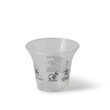 thumbnail of greenbox - Smoothie Becher aus PLA 200 ml / 8 oz, Ø 96 mm, 50 St.