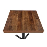 thumbnail of Bolero vierkant tafelblad in Urban Dark, 700x700x48 mm
