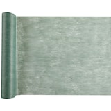 thumbnail of Tischläufer eukalyptus grün Vlies 25 m x 30 cm