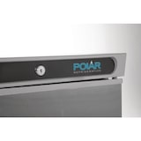 thumbnail of Congelatore da tavolo Polar Series C in acciaio inox, modello da 140 l