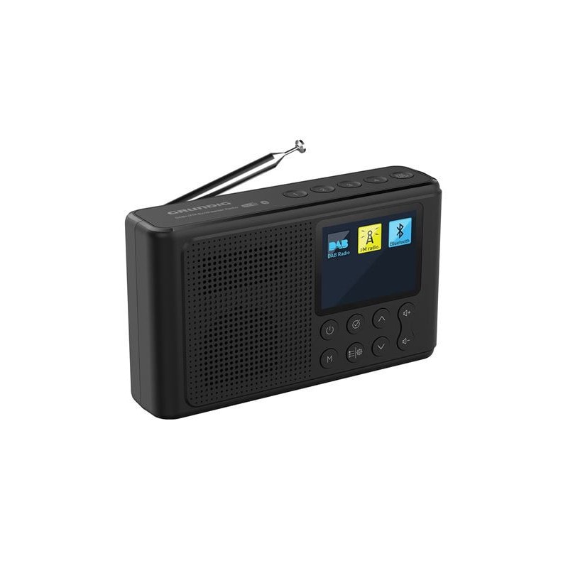 Radio Portable Bluetooth Grundig Music6500b Noir