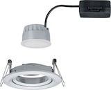 thumbnail of Paulmann LED Einbauleuchte 3-Step-Dim Nova Coin  schwenkbar  rund 84mm 50° Coin 6W 470lm 230V dimmbar 2700K Alu gedreht 93486
