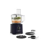 thumbnail of Robot multifunzione Moulinex FP2428 800W Transparente/Nero [7211419201]