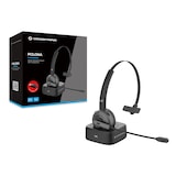 thumbnail of Conceptronic POLONA03BD Headset Wireless Bluetooth mit Ladestation   sw
