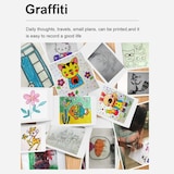 thumbnail of Mini Imprimante Sans Encre Bluetooth Portable Pour Étudiants Et Bureau YONIS