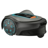 thumbnail of Gardena SILENO minimo Rasenmähroboter Akku Schwarz, Blau
