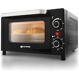 thumbnail of Grunkel - MiniHorno eléctrico de sobremesa de 10l - HR-10 - con 3 funciones de calor y selector temperatura 230ºC. Temporizador 60 min - 1600W (Mini)