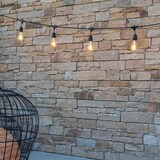 thumbnail of Lumisky MAFY 200xE27 82M Cordão de Luzes Conectáveis PVC 82M Preto