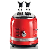 thumbnail of Ariete Toaster 2 Scheiben Moderna 815 W Rot