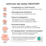 thumbnail of Satinrosen 2cm 20 Stück Stoffblumen zum Basteln Dekorieren Hochzeit Geschenkverpackung Blütendeko Tischdeko Handarbeit Stoffrosen Deko Rosa