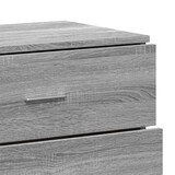 thumbnail of vidaXL Sideboards 3 Stk. Grau Sonoma Holzwerkstoff