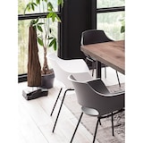 thumbnail of SIT Möbel Escultura em madeira flutuante | teca natural reciclada | Placa base preta | L 30 x P 30 x A 100 cm | 07900-20 | Serie ROMANTEAKA