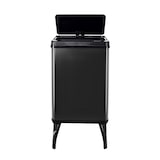 thumbnail of WellHome - Caixote do lixo Inteligente 40L cor Preto 35,5x26x71,5 cm com 30 Sacos do lixo incluídos