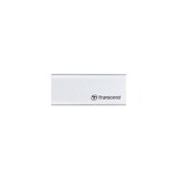 thumbnail of Transcend esd260c 1 tb disque dur externe ssd usb-c®, usb-a argent