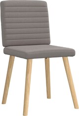 thumbnail of vidaXL Esszimmerstühle 4 Stk. Taupe Stoff
