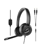 thumbnail of Speedlink METIS Stereo Headset, 3,5mm Jack with Y-Adapter, black